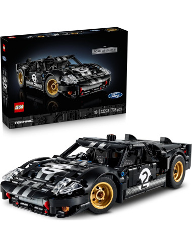 Lego Technic - Auto da corsa Ford GT40 MKII 1966