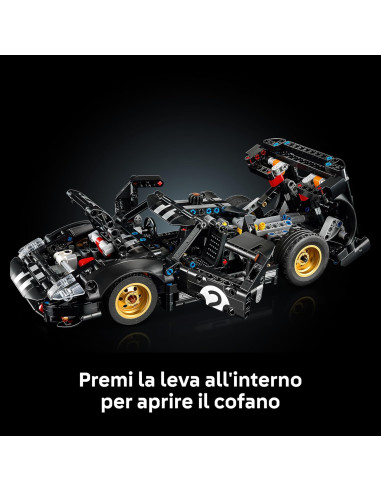 Lego Technic - Auto da corsa Ford GT40 MKII 1966