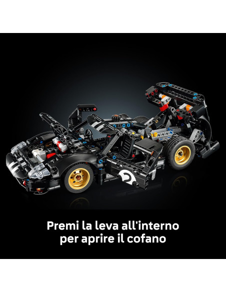 Lego Technic - Auto da corsa Ford GT40 MKII 1966