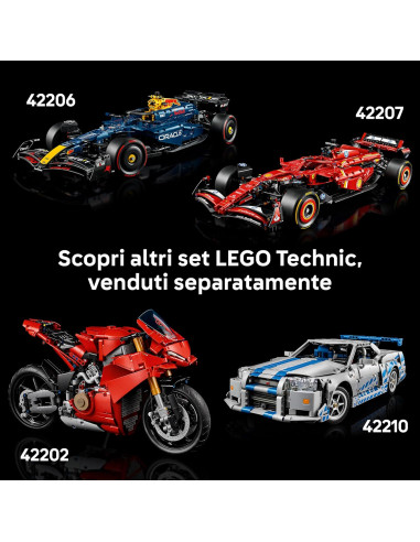 Lego Technic - Auto da corsa Ford GT40 MKII 1966
