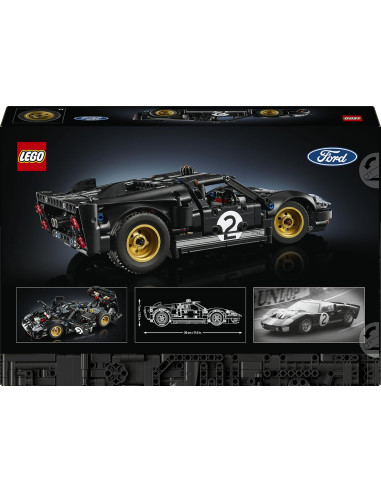 Lego Technic - Auto da corsa Ford GT40 MKII 1966