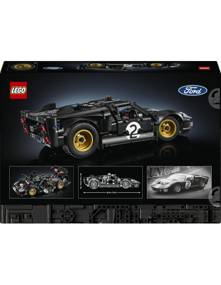 Lego Technic - Auto da corsa Ford GT40 MKII 1966