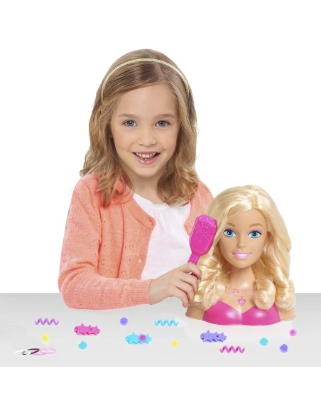 BARBIE STYLING HEAD