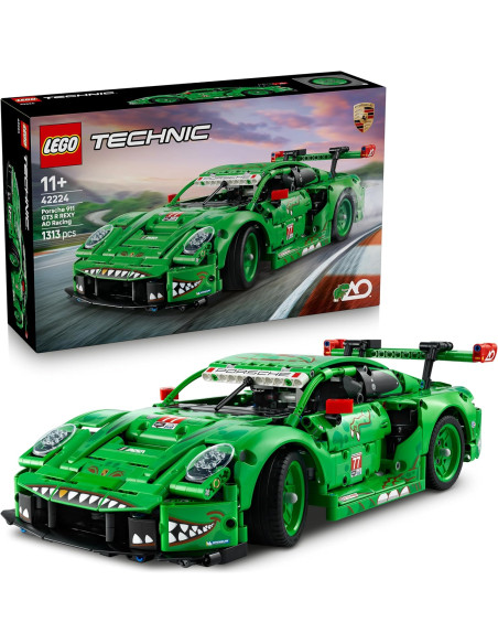 Lego Technic - Auto Porsche 911 GT3 r rexy AO Racing