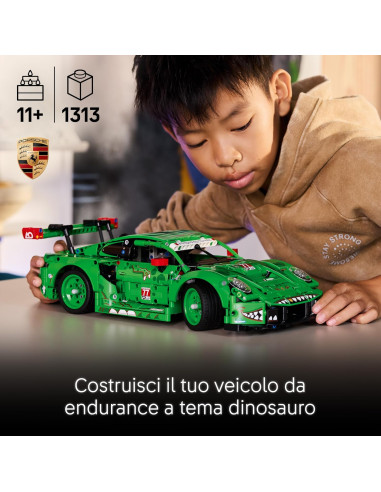 Lego Technic - Auto Porsche 911 GT3 r rexy AO...