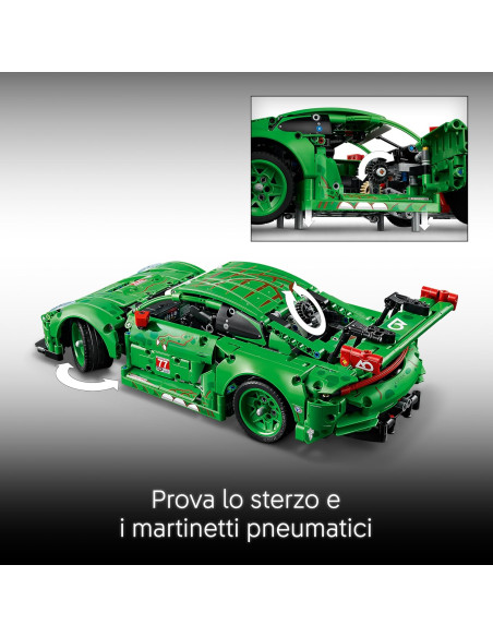 Lego Technic - Auto Porsche 911 GT3 r rexy AO Racing