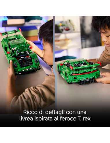 Lego Technic - Auto Porsche 911 GT3 r rexy AO...