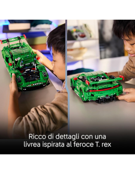 Lego Technic - Auto Porsche 911 GT3 r rexy AO Racing