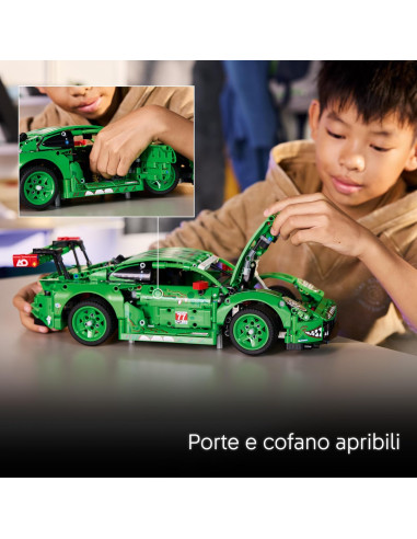 Lego Technic - Auto Porsche 911 GT3 r rexy AO...