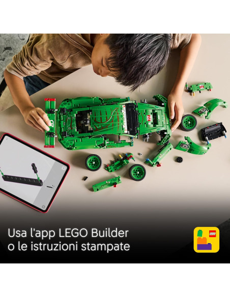 Lego Technic - Auto Porsche 911 GT3 r rexy AO Racing