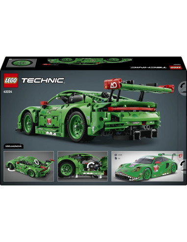 Lego Technic - Auto Porsche 911 GT3 r rexy AO...