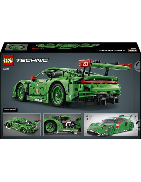 Lego Technic - Auto Porsche 911 GT3 r rexy AO Racing