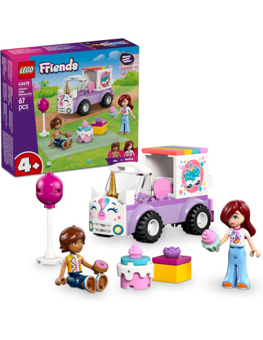 Lego Friends - Auto unicorno per la consegna di...
