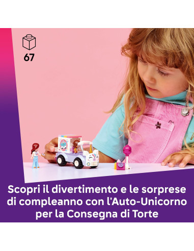 Lego Friends - Auto unicorno per la consegna di...