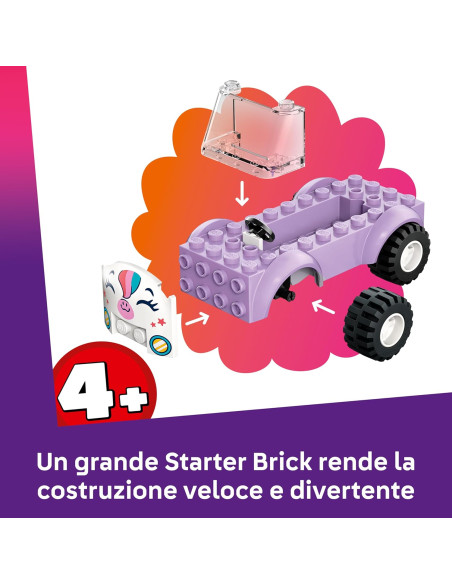 Lego Friends - Auto unicorno per la consegna di torte