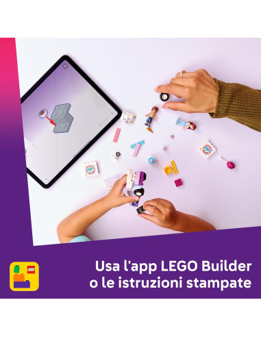 Lego Friends - Auto unicorno per la consegna di...