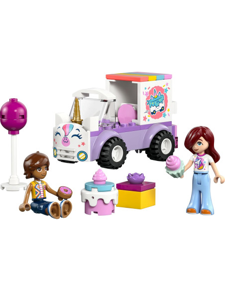 Lego Friends - Auto unicorno per la consegna di torte