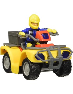 Sam il Pompiere Quad Mercury con personaggio 