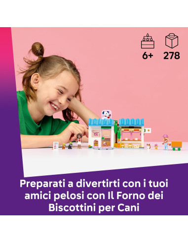 Lego Friends - Il forno dei biscottini per cani