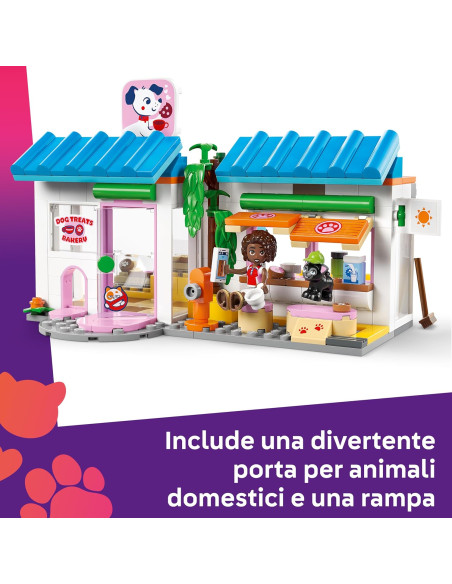Lego Friends - Il forno dei biscottini per cani