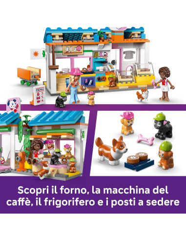 Lego Friends - Il forno dei biscottini per cani