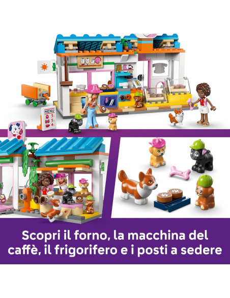 Lego Friends - Il forno dei biscottini per cani