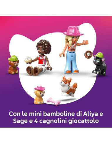 Lego Friends - Il forno dei biscottini per cani