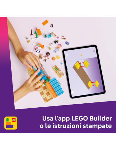 Lego Friends - Il forno dei biscottini per cani