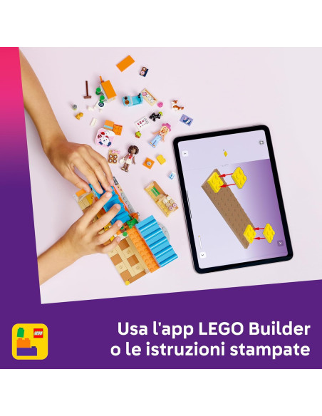 Lego Friends - Il forno dei biscottini per cani