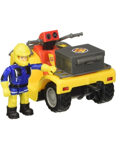 Sam il Pompiere Quad Mercury con personaggio 