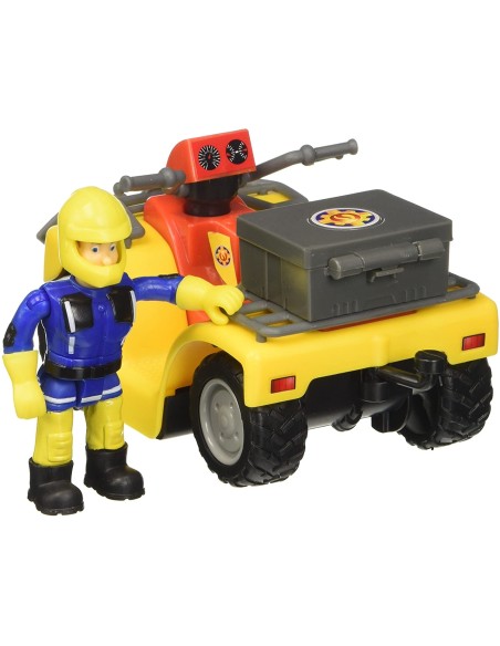 Sam il Pompiere Quad Mercury con personaggio 