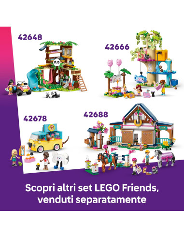 Lego Friends - Il forno dei biscottini per cani