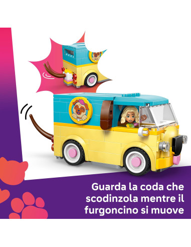 Lego Friends - Furgone di accessori per animali