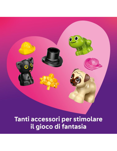 Lego Friends - Furgone di accessori per animali