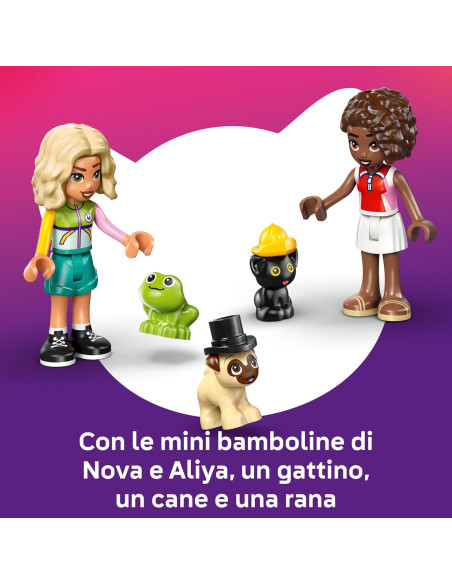 Lego Friends - Furgone di accessori per animali