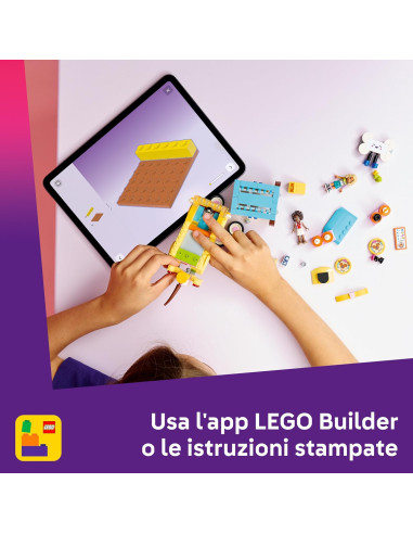 Lego Friends - Furgone di accessori per animali