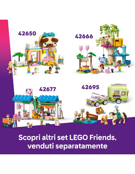 Lego Friends - Furgone di accessori per animali