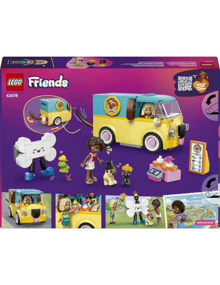 Lego Friends - Furgone di accessori per animali