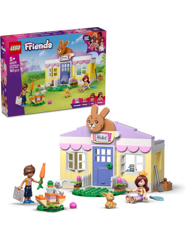 Lego Friends - Hotel dei conigli di Heartlake City