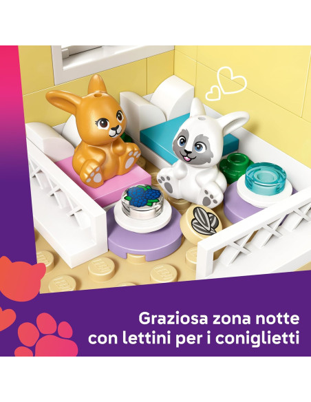 Lego Friends - Hotel dei conigli di Heartlake City