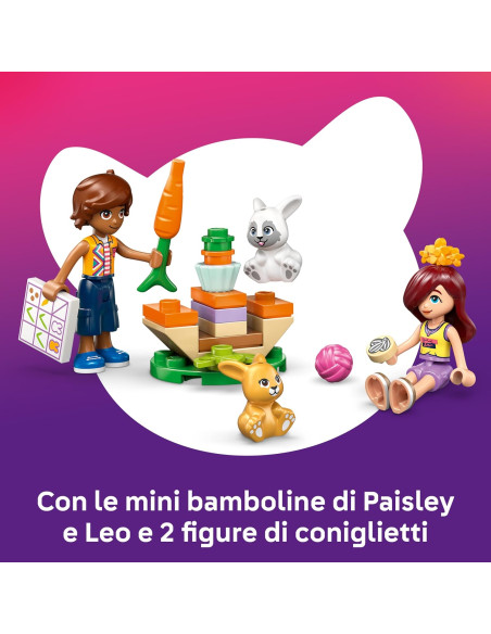 Lego Friends - Hotel dei conigli di Heartlake City