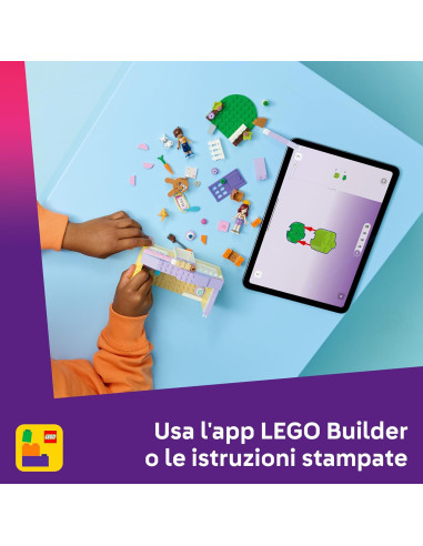 Lego Friends - Hotel dei conigli di Heartlake City
