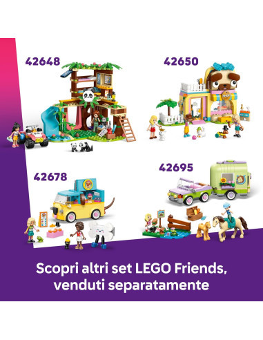 Lego Friends - Hotel dei conigli di Heartlake City