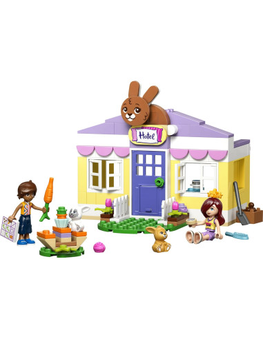Lego Friends - Hotel dei conigli di Heartlake City