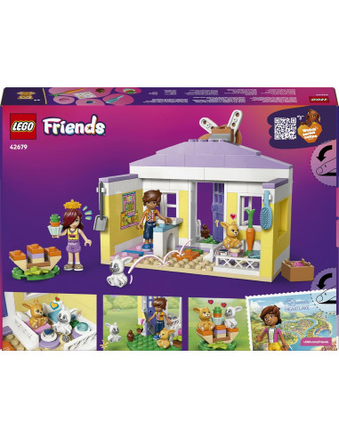 Lego Friends - Hotel dei conigli di Heartlake City