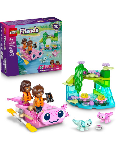 Lego Friends - Barca d'avventura Axolotl