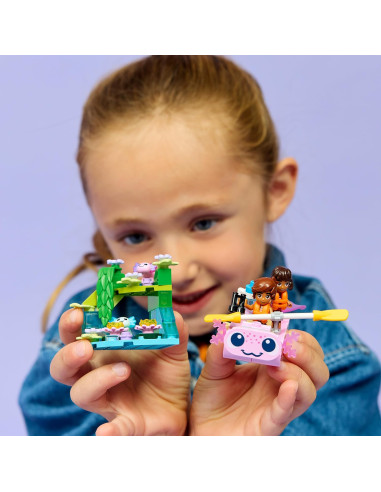 Lego Friends - Barca d'avventura Axolotl