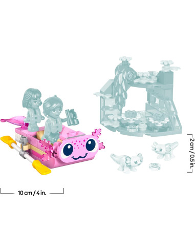 Lego Friends - Barca d'avventura Axolotl