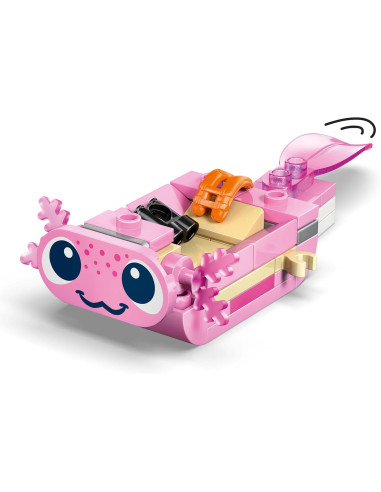 Lego Friends - Barca d'avventura Axolotl