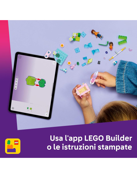 Lego Friends - Barca d'avventura Axolotl